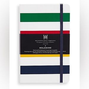 NWT - HBC x Moleskine Limited Edition Notebook